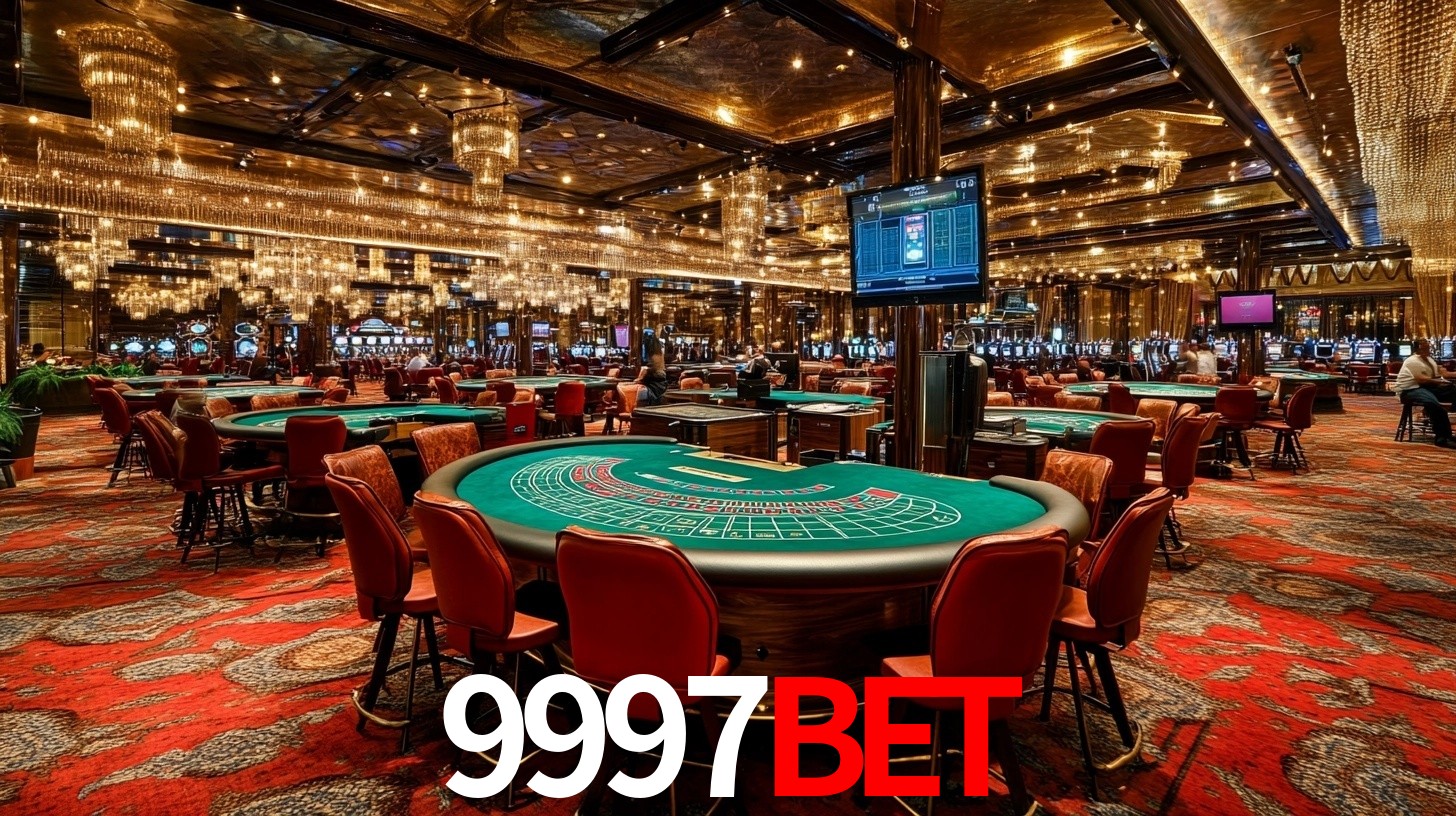 Sinta a adrenalina dos jogos de cassino com 9997BET